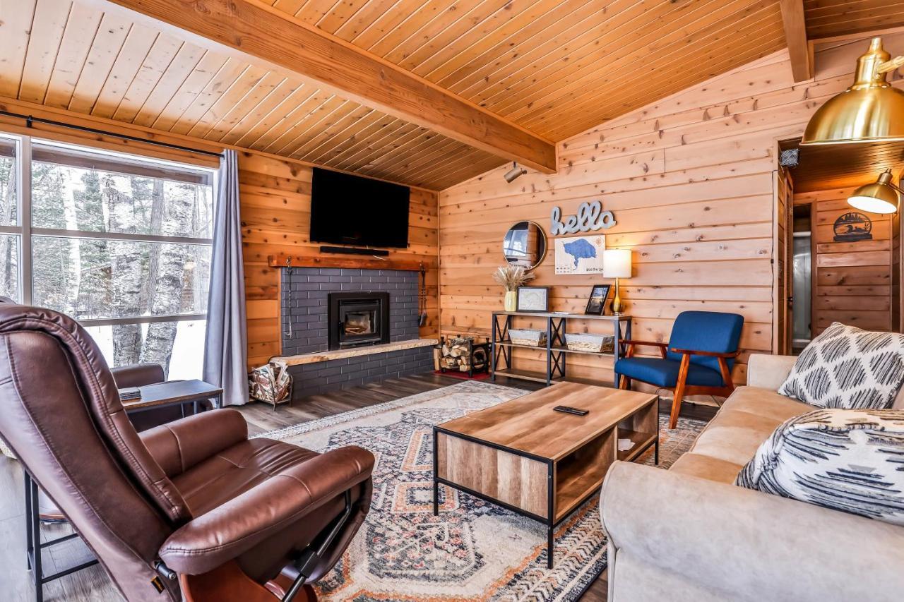Behnkes Bungalow Manitowish Waters Екстер'єр фото