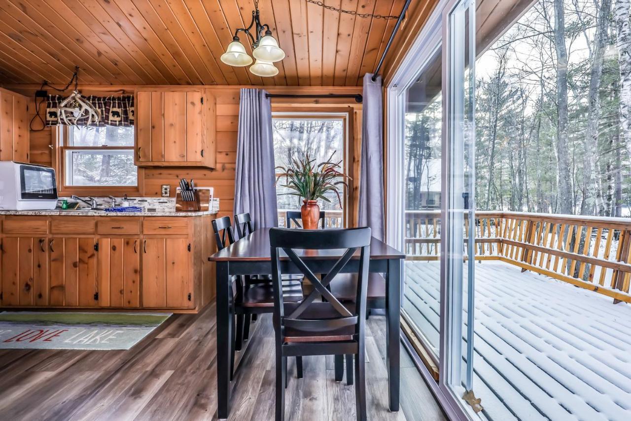 Behnkes Bungalow Manitowish Waters Екстер'єр фото