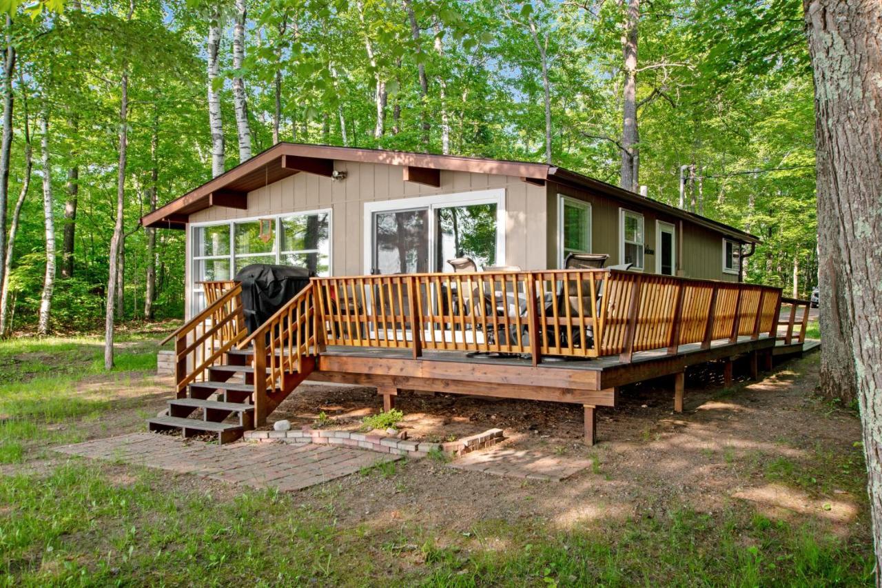 Behnkes Bungalow Manitowish Waters Екстер'єр фото