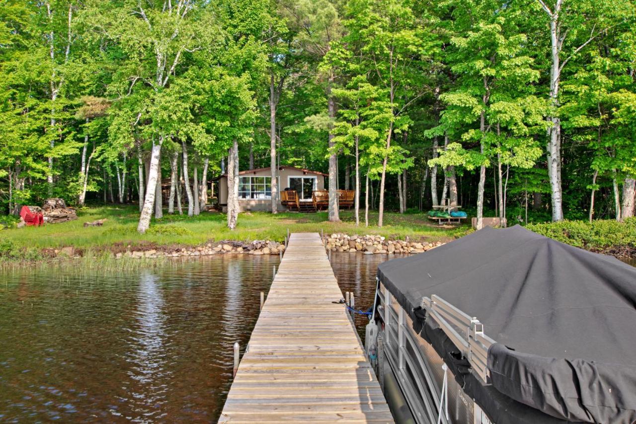 Behnkes Bungalow Manitowish Waters Екстер'єр фото