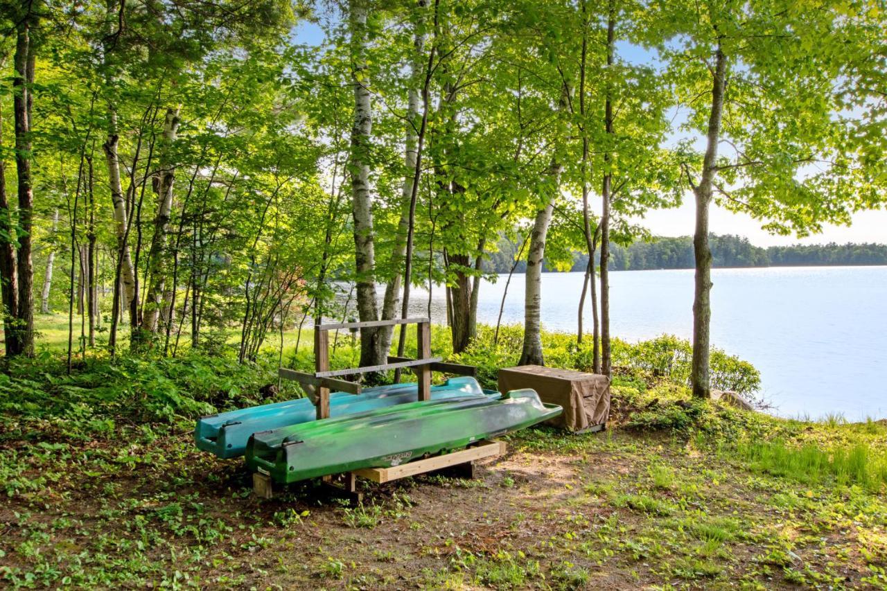 Behnkes Bungalow Manitowish Waters Екстер'єр фото