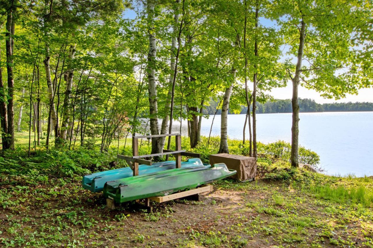 Вілла Behnkes Bungalow Manitowish Waters Екстер'єр фото